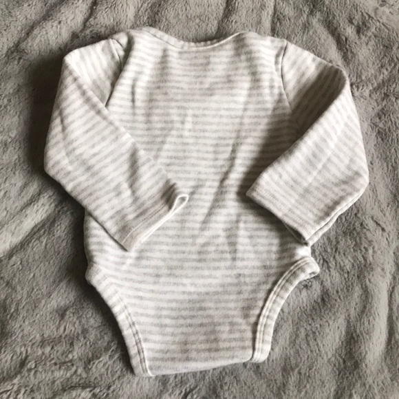 Mudpie Baby Bow Tie Crawler Set - Picture 5 of 7